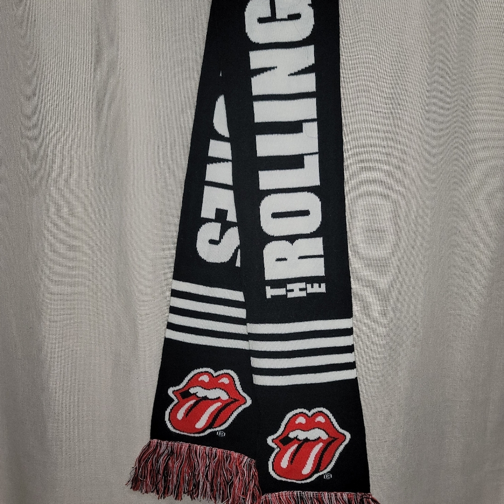 Rolling Stones scarf